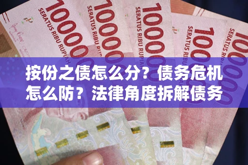 武汉按份之债怎么分？债务危机怎么防？法律角度拆解债务分配与风险自保指南