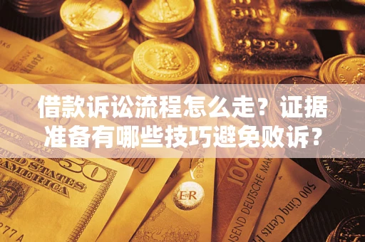 武汉借款诉讼流程怎么走？证据准备有哪些技巧避免败诉？