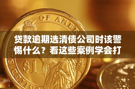 武汉贷款逾期选清债公司时该警惕什么？看这些案例学会打翻身仗