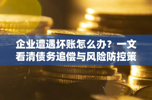 武汉企业遭遇坏账怎么办？一文看清债务追偿与风险防控策略