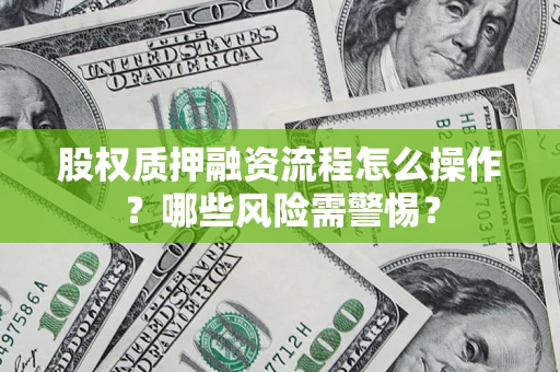 武汉股权质押融资流程怎么操作？哪些风险需警惕？