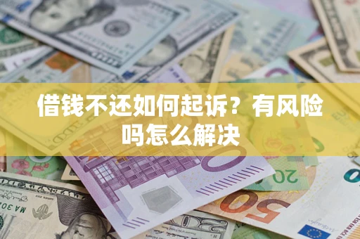 武汉借钱不还如何起诉？有风险吗怎么解决