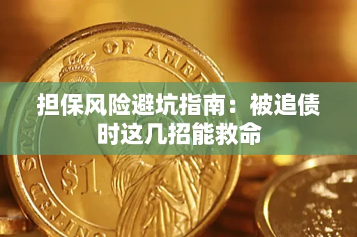 武汉担保风险避坑指南：被追债时这几招能救命