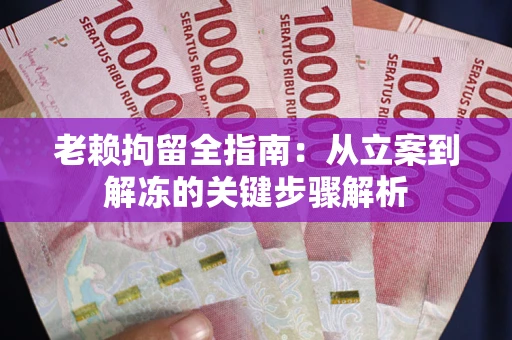 武汉老赖拘留全指南：从立案到解冻的关键步骤解析