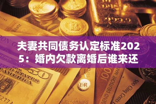 武汉夫妻共同债务认定标准2025:婚内欠款离婚后谁来还? 武汉夫妻共同债务认定标准2025:婚内欠款离婚后谁来还?
