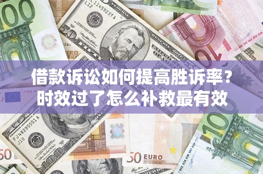 武汉借款诉讼如何提高胜诉率？时效过了怎么补救最有效