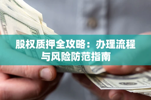 武汉股权质押全攻略：办理流程与风险防范指南
